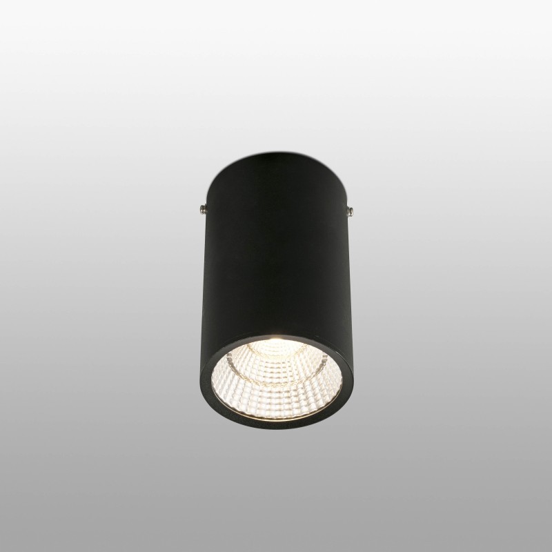 Plafón Rel-G negro Faro